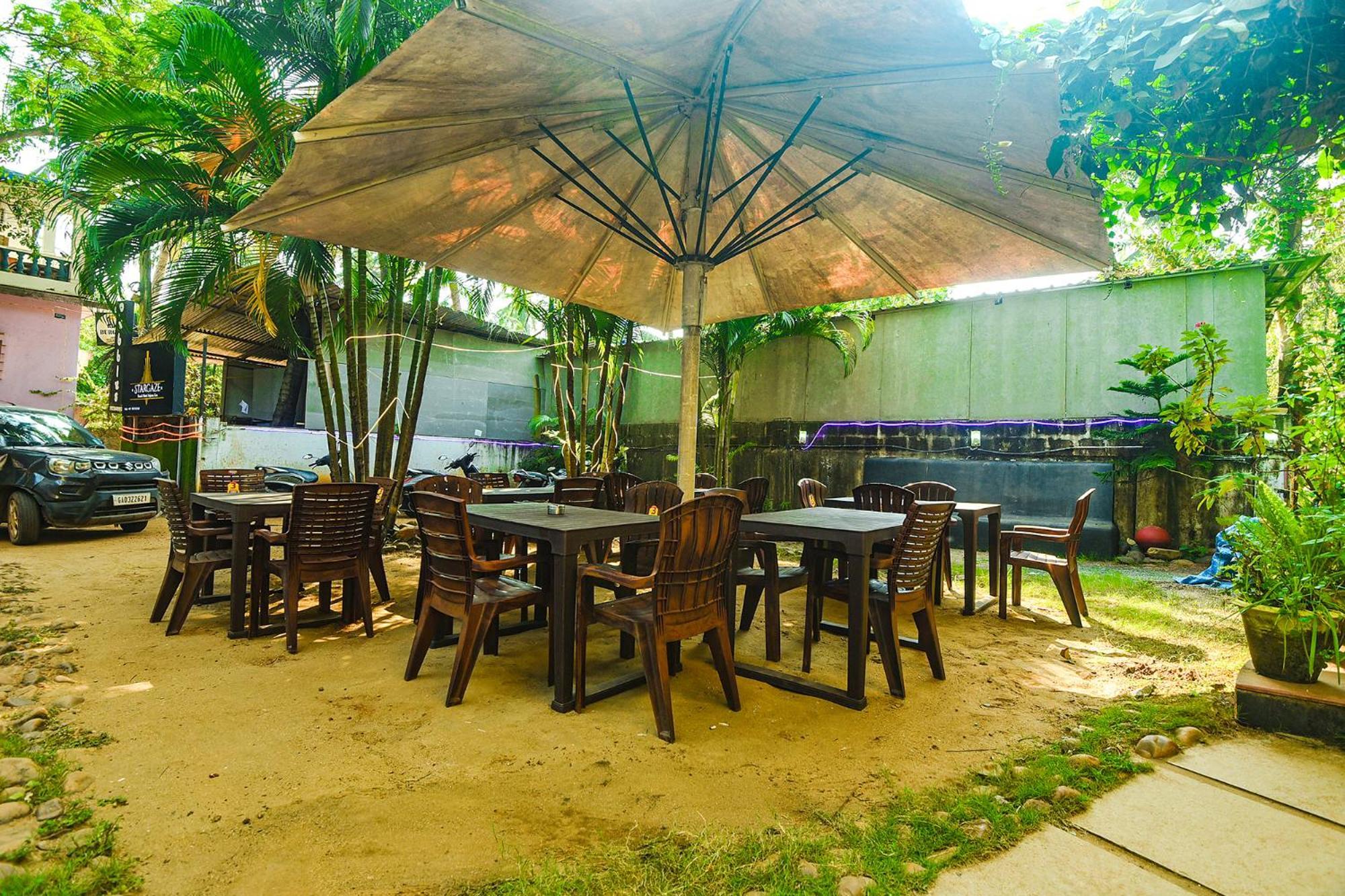 Fabexpress Stargaze Beach Anjuna Bagian luar foto