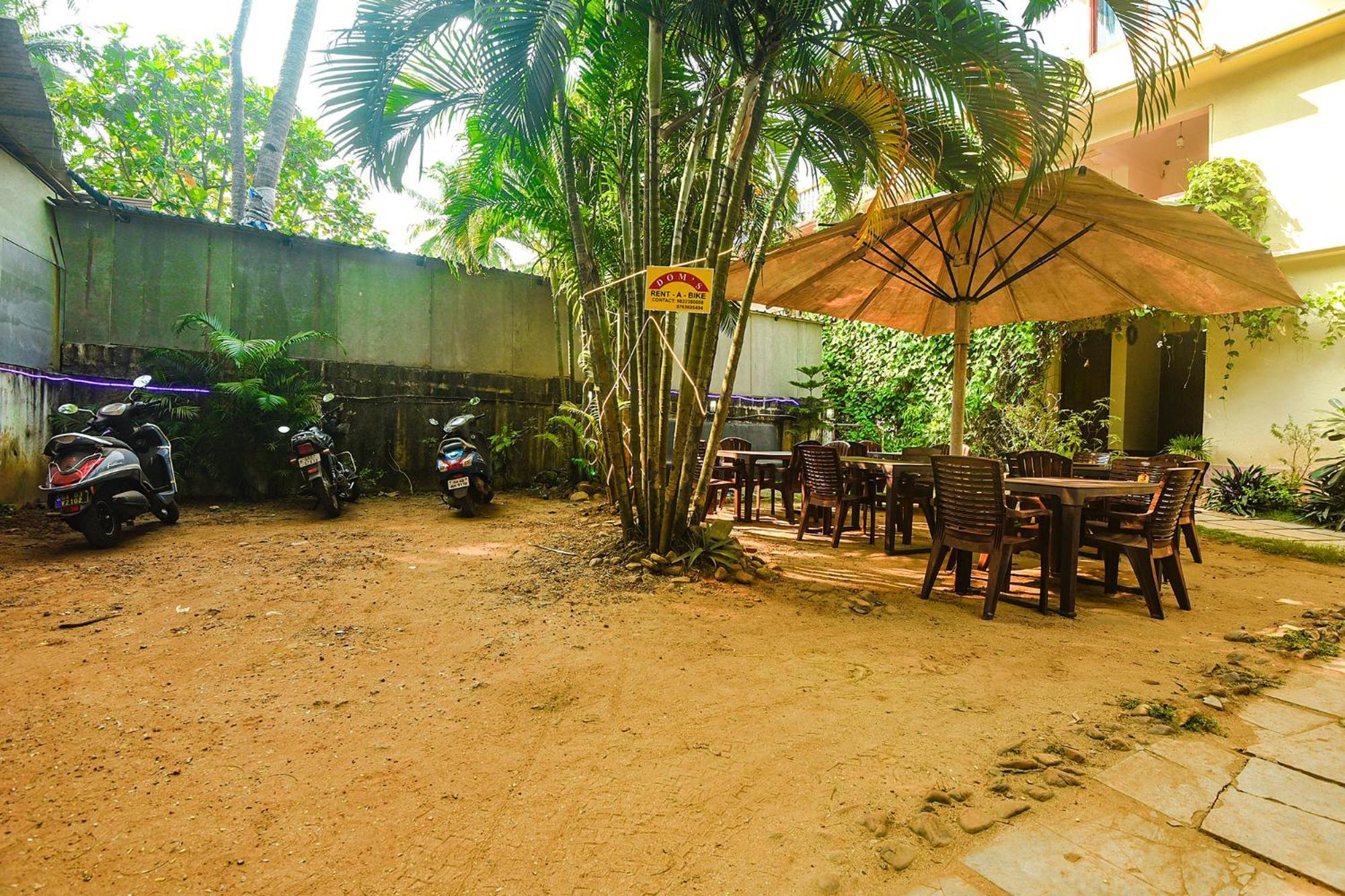 Fabexpress Stargaze Beach Anjuna Bagian luar foto