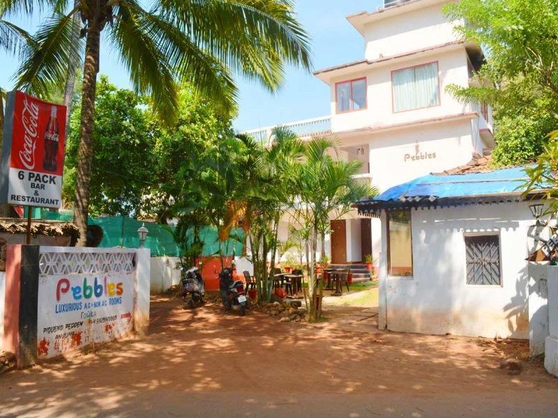 Fabexpress Stargaze Beach Anjuna Bagian luar foto